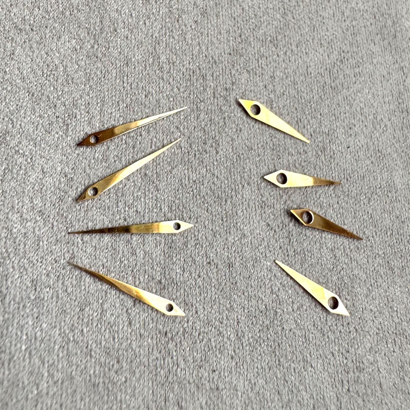 Uhren: Vintage Dauphine Watch Hands Zeiger – Neu (gemäss Beschreibung) aus Arzier-Le Muids von Avanna