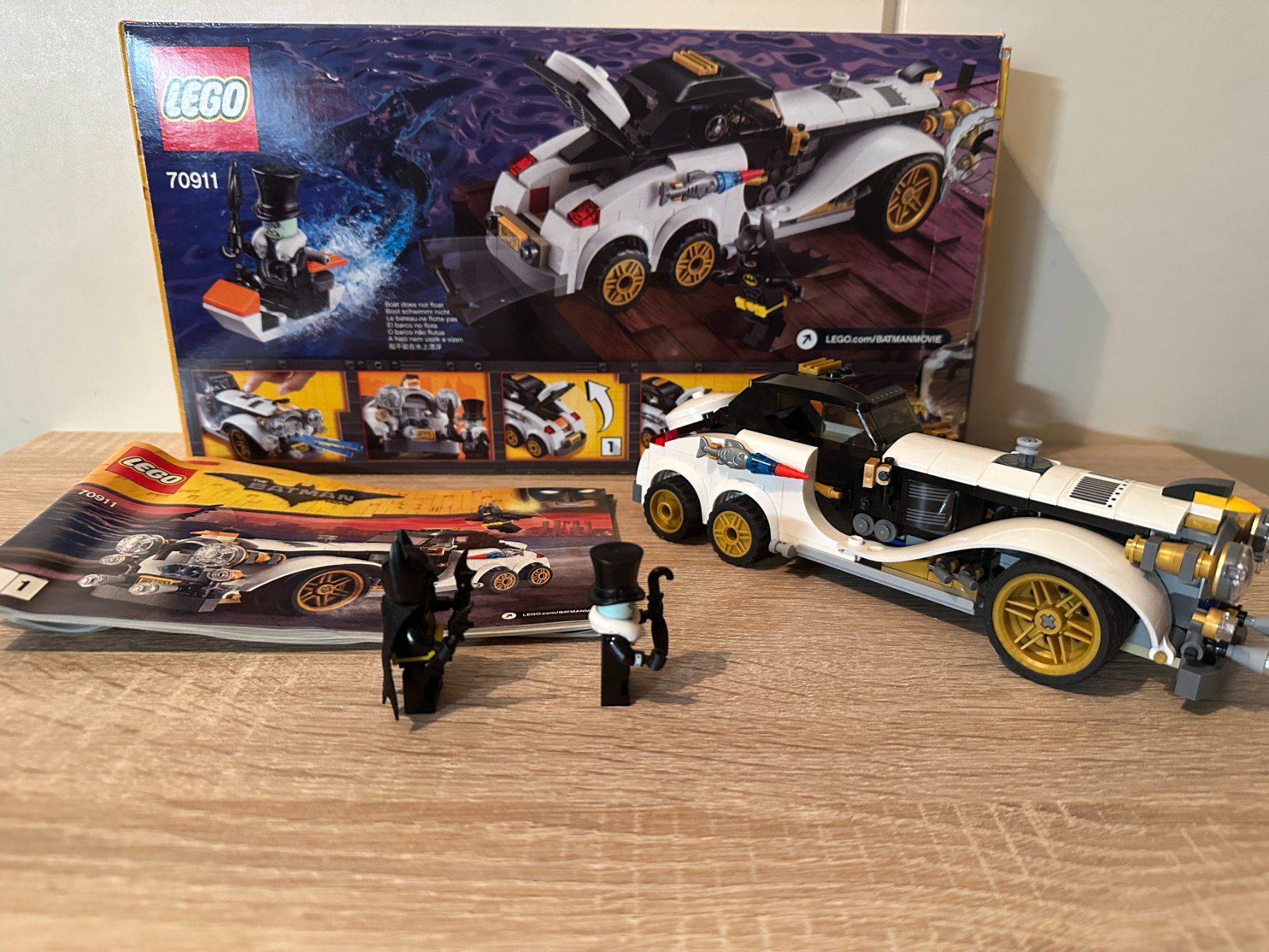 Lego Kit di costruzioni: LEGO 70911 The Penguin Arctic Roller – Usato da Basel venduto da Don-Angel 3