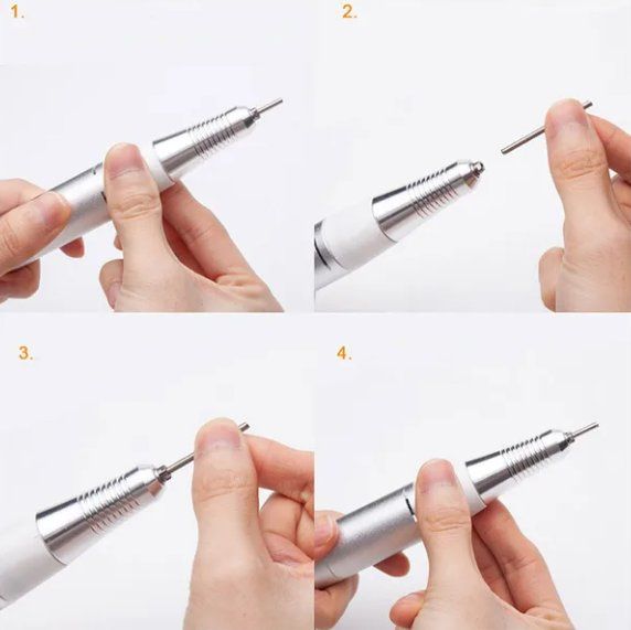 Manicure: Elektrische Nagelfräser mit Pedale – Nuovo e nell'imballaggio originale da Châtelaine venduto da topshop.switzerland 4