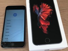 iPhone 6s Space Gray 128GB