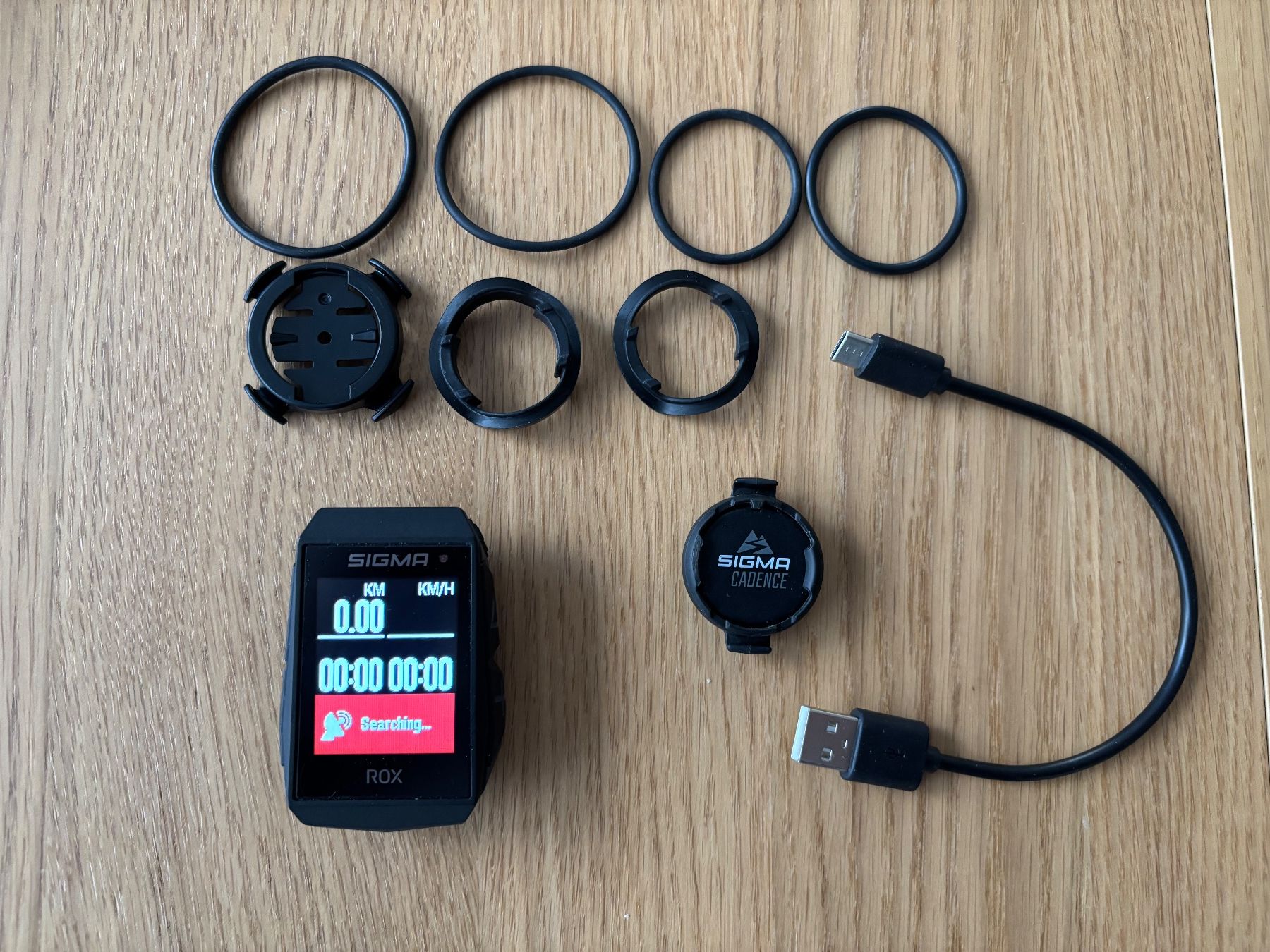 Sigma Computer & Strumenti di misurazione: Fahrradcomputer Sigma ROX 11.1 EVO – Usato da Zürich venduto da atothch 1