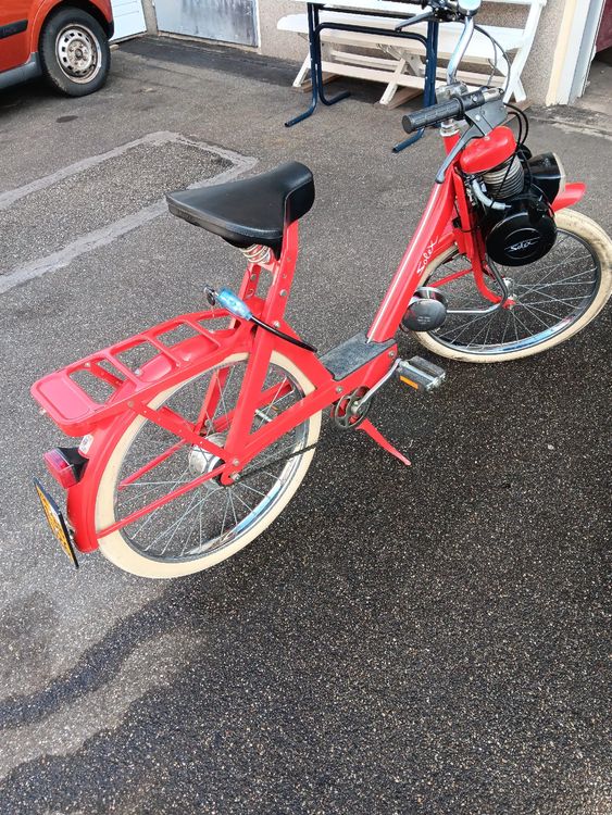 Solex Ciclomotori: Rotes  Velosolex 3800 zu verkaufen ab MFK 8.2024 – Usato da Büsserach venduto da Schrotti19548 2
