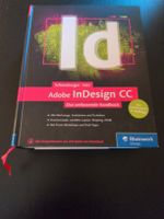Fachbuch Adobe InDesign CC, 9. Auflage, neuwertig