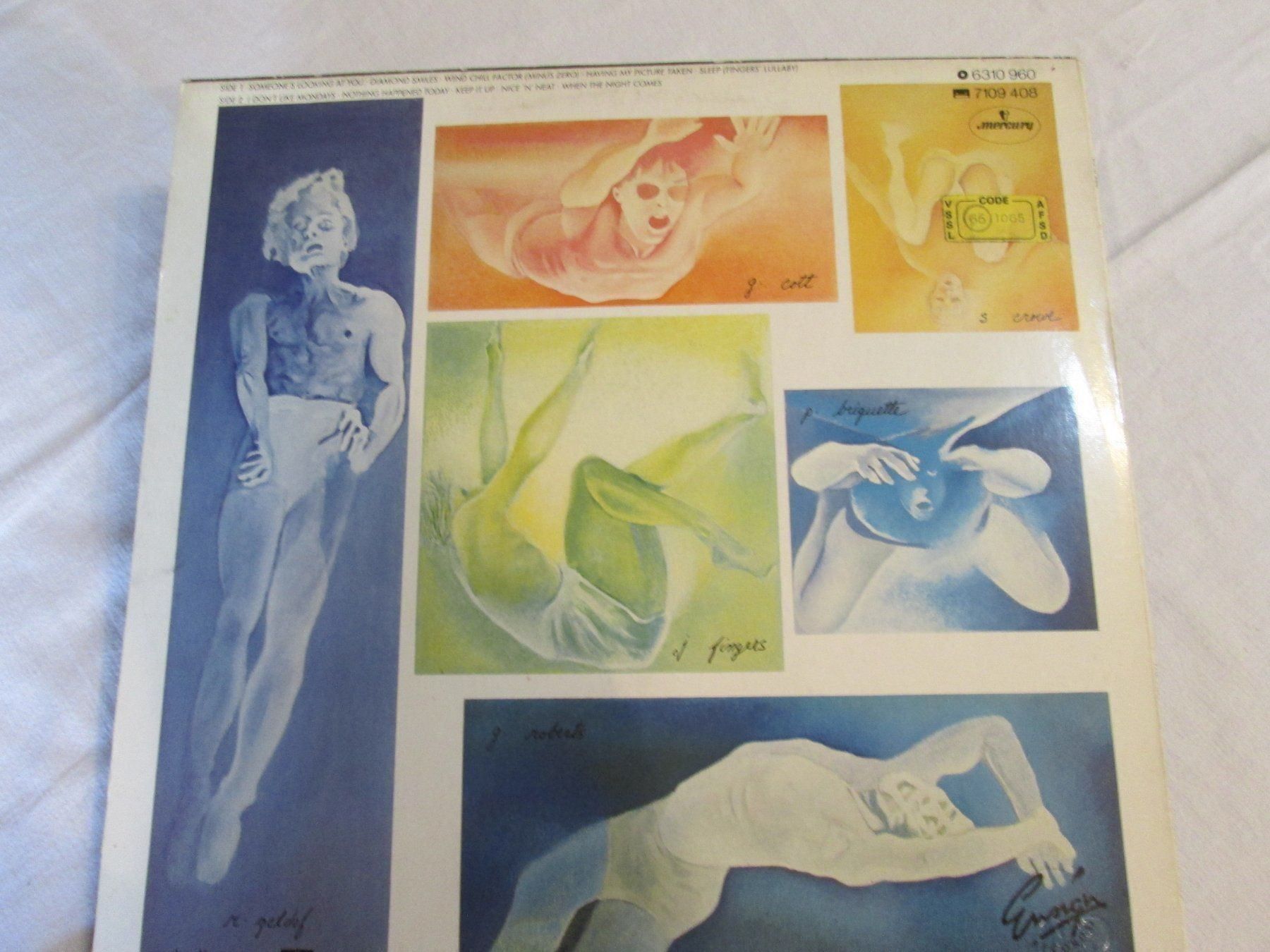 Schallplatten: The Boomtown Rats - Vinyle 33T – Gebraucht aus la Chaux-de-Fonds von Lampe 3