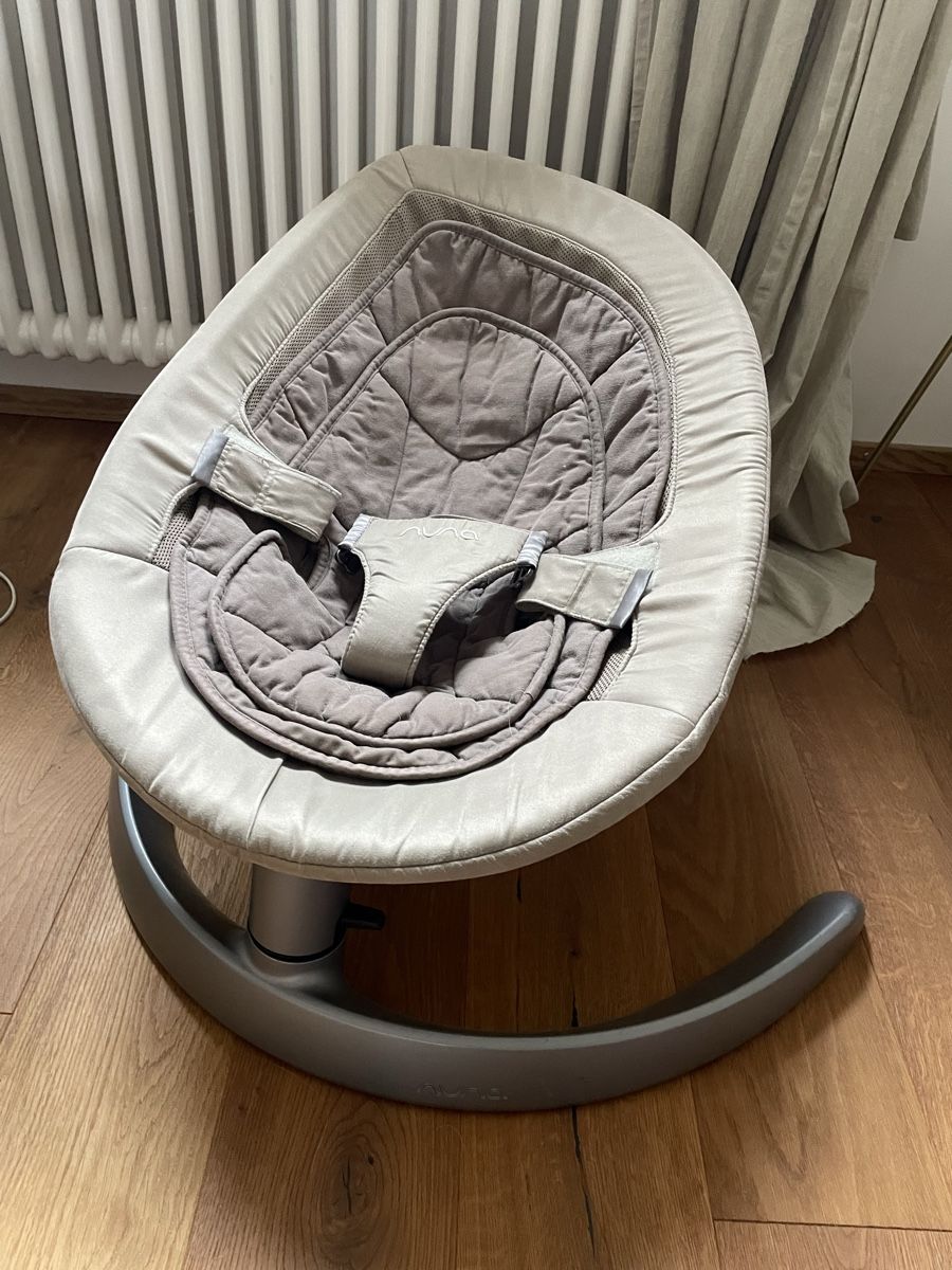 Nuna Sdraiette & Sdraiette a dondolo: Nuna Leaf Grow - Babywippe – Usato da Zürich venduto da pet_n5s6
