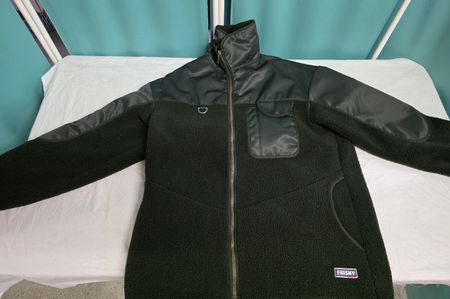 Frisky Jacke, Swiss Made, Grün, Grösse L 