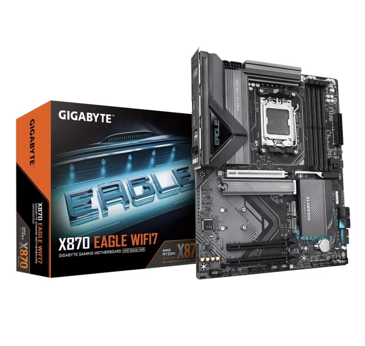 Gigabyte Schede madri: Gigabyte X870 EAGLE WIFI7 Mainboard / Motherboard – Usato da Basel venduto da Maxi-06