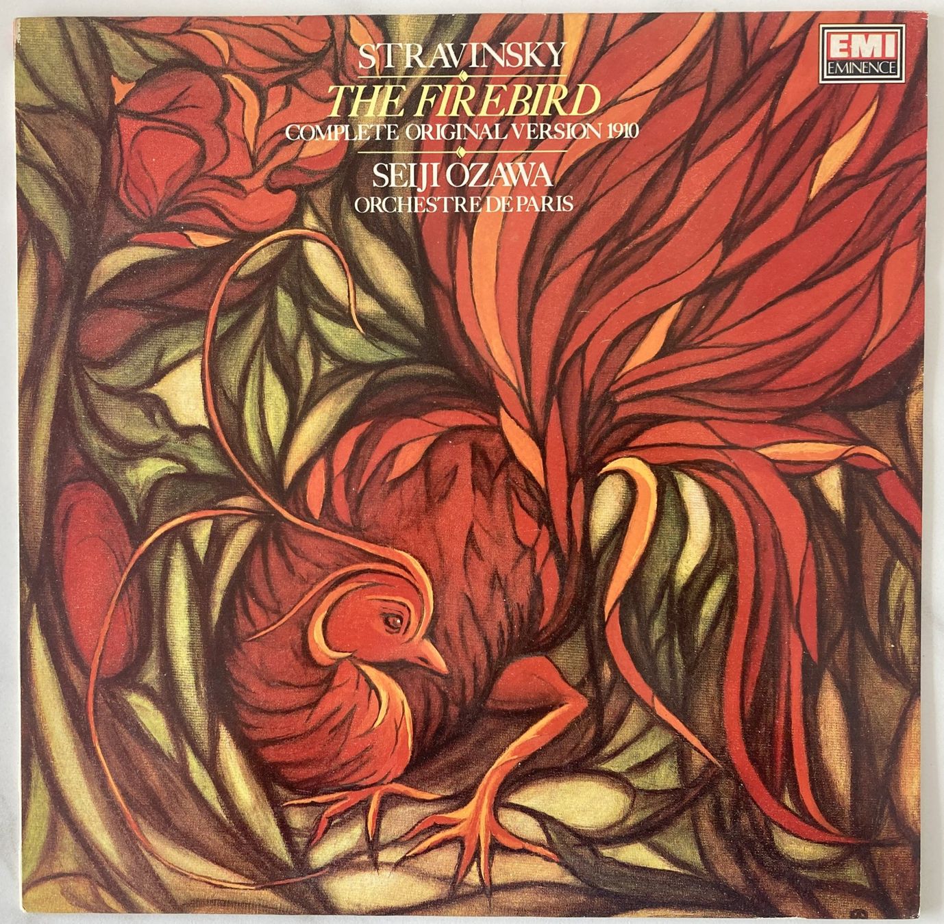 Vinyles: IGOR STRAVINSKY - THE FIREBIRD – D'occasion à Bottens par hotter-than-hell