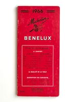 Benelux 1966 – Guide Rouge Michelin