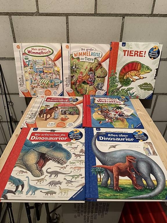 Libri: Bücher Spielzeug – Usato da Gwatt (Thun) venduto da theo360 4
