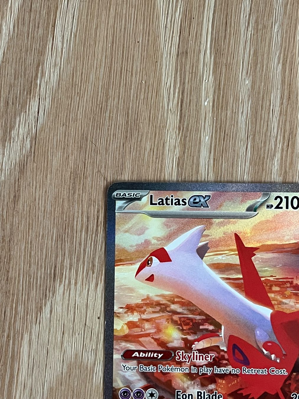 Pokémon Carte collezionabili: Latias ex 239/191 Surging Sparks – Usato da Winterthur venduto da Wusa01 4