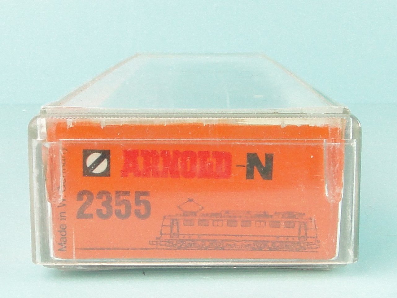 Arnold Modellini di ferrovie: Arnold 2355 DB BR 150 Spur N, OVP – Usato da Bülach venduto da cann11 8