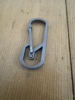 karabinerhaken titan 6.5 x 2.5 cm schlüsselanhänger edc