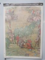 „Kappeler Milchsuppe“ – historisches Schweizer Schulwandbild