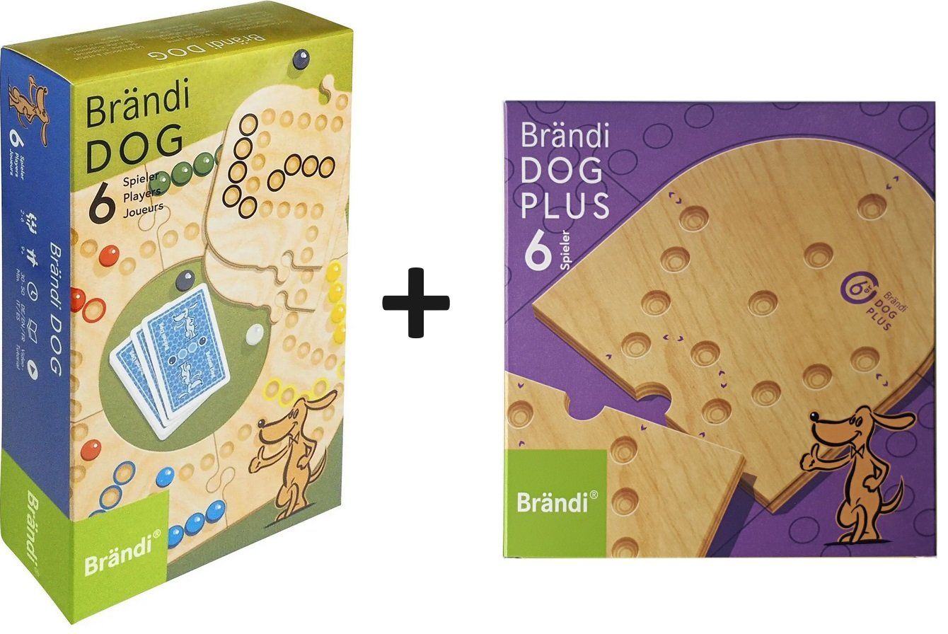 Brändi Giochi: Brändi Dog Bundle 6er-Set & Plus 6er – Usato da Walenstadt venduto da Trend-24