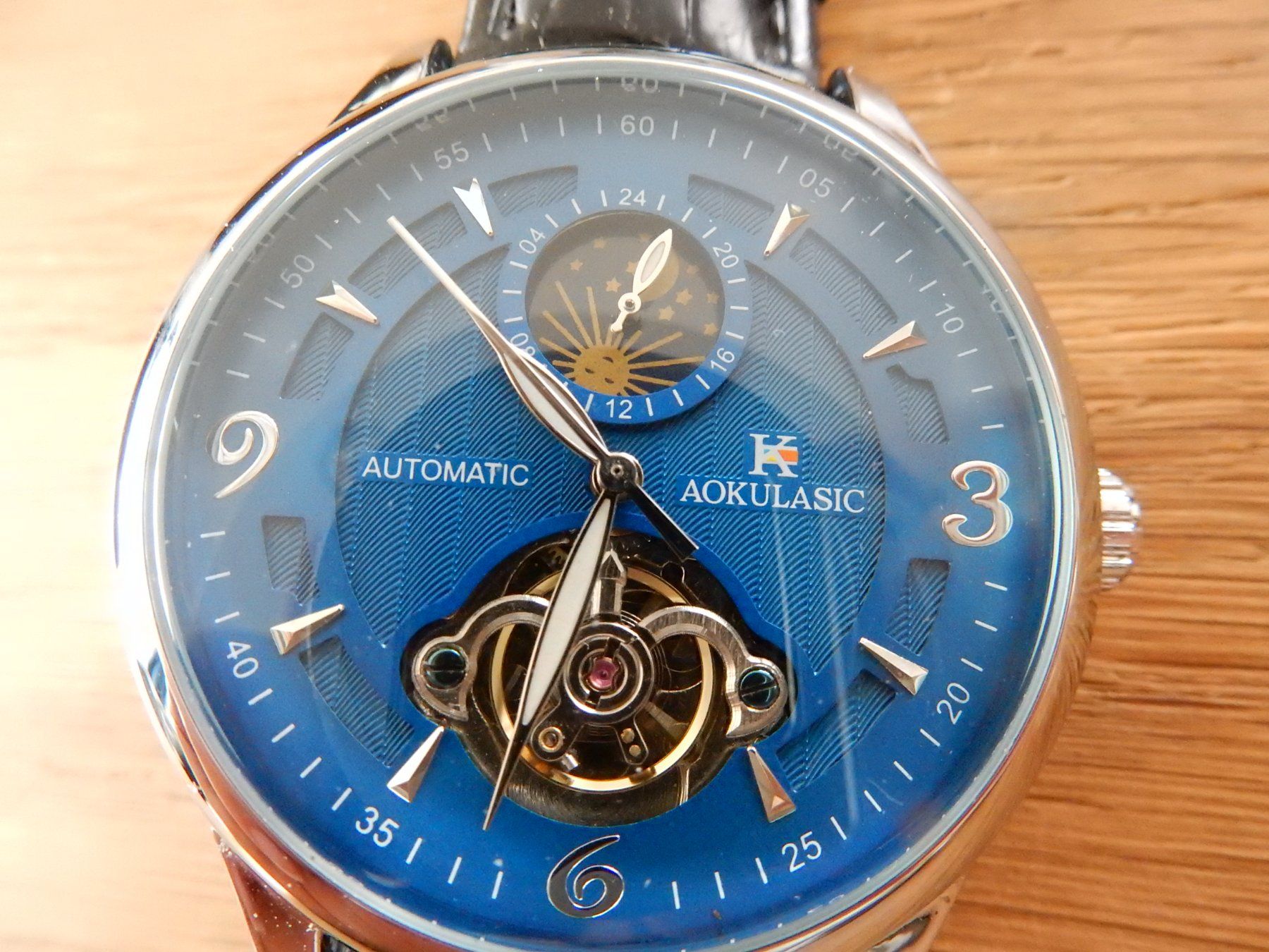Montres: Aokulasic Herren Automat – Neuf (Voir description) à Balsthal par jacky63