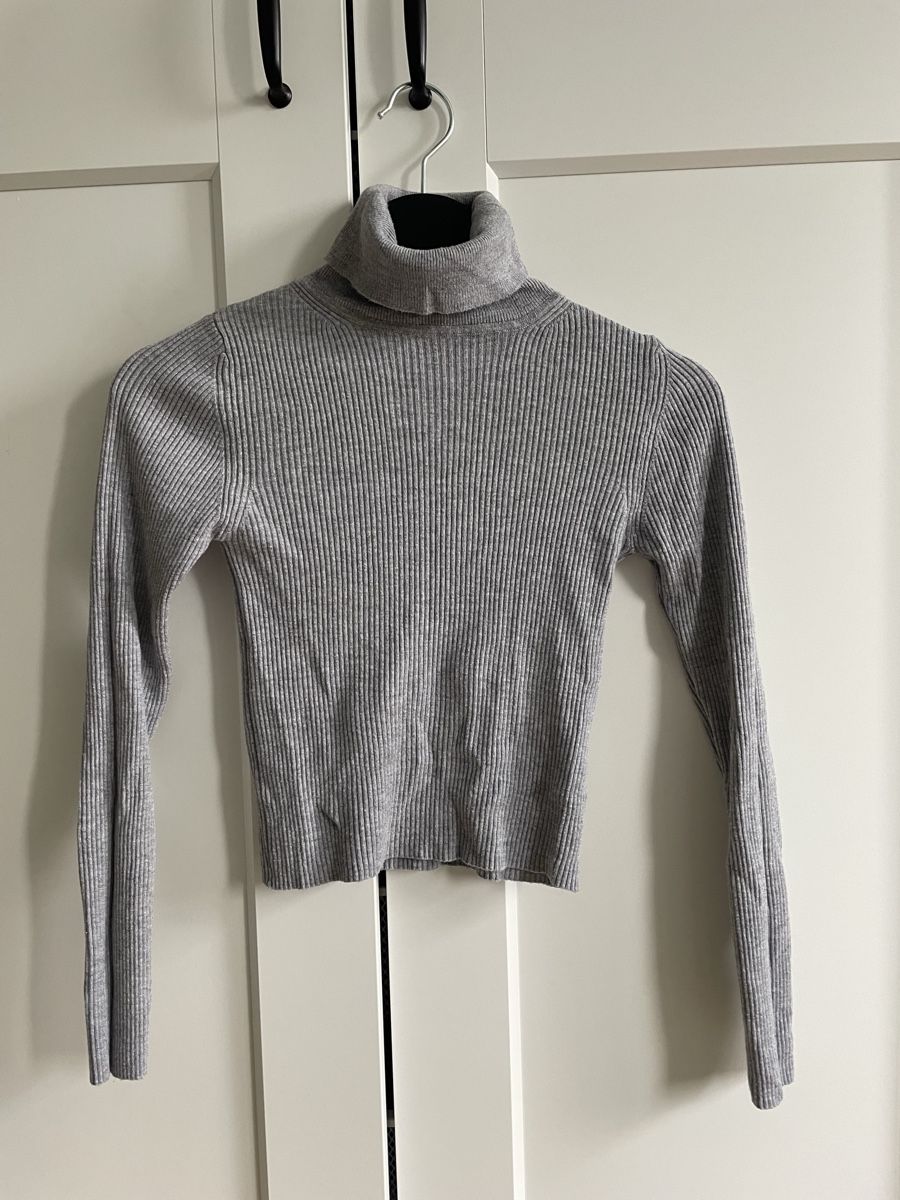 Pull&Bear Maglioni & Felpe: Pull & Bear Rollkragenpullover Grau Gr. S – Usato da Luzern venduto da poe_5fml
