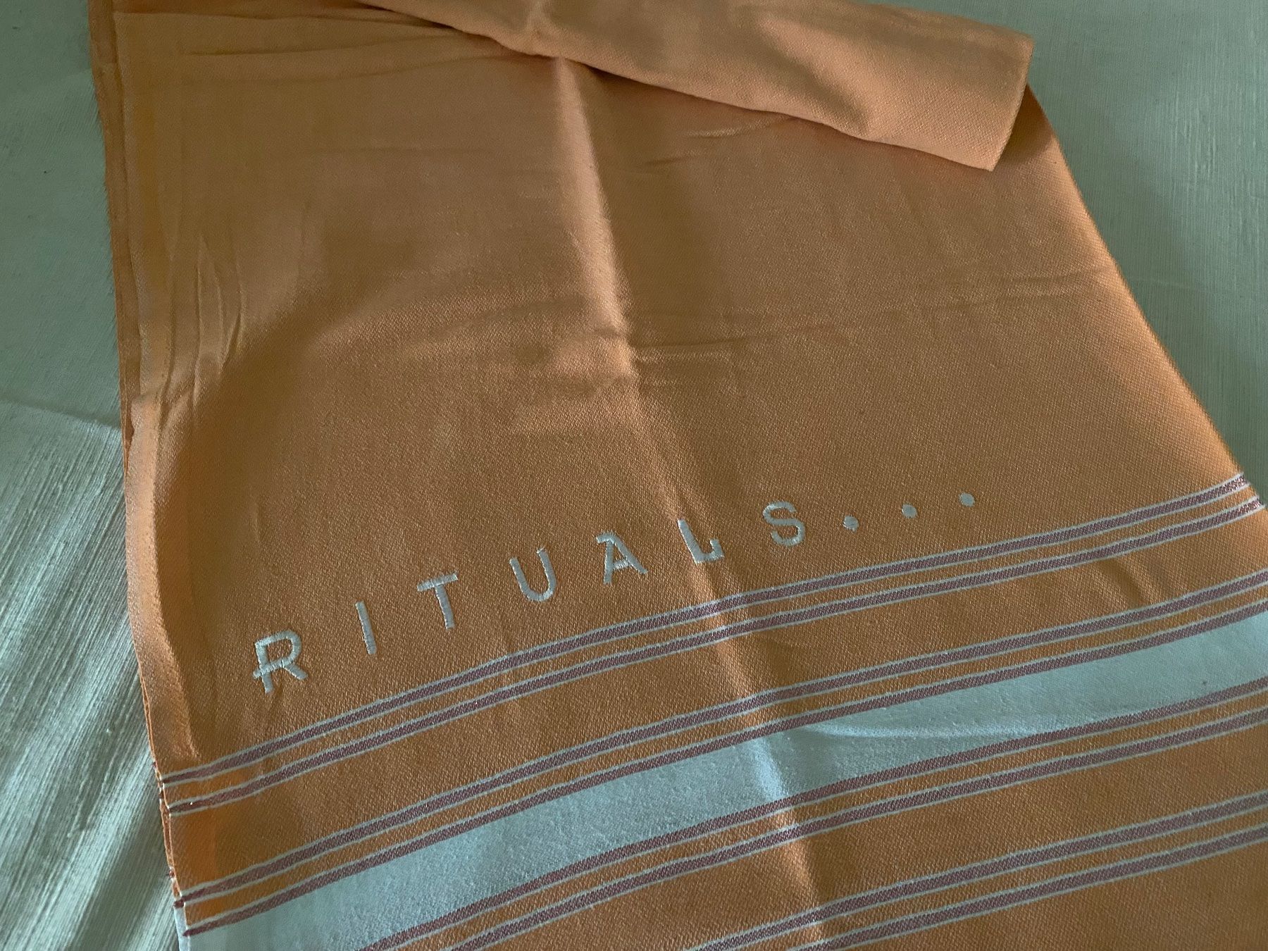 Rituals Teli da bagno: Rituals Hamam Tuch 100 x 160 – Usato da Rorbas venduto da tun_m7fz 1