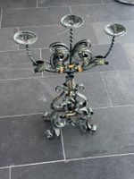 Französischer Schmiedeeisen Kerzenhalter - Antik
