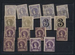Briefmarken Hamburg, Marken der Private 