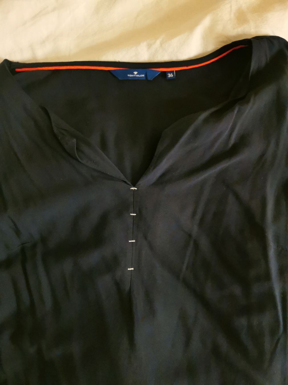 Tom Tailor Camicette: Tom Tailor Casual Bluse – Usato da Biel/Bienne venduto da Smilla7 1