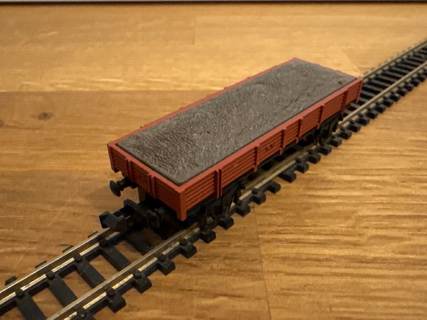 Ibertren Modelleisenbahnen: Ibertren 307 Güterwagen mit Ladung – Neu (gemäss Beschreibung) aus Schlierbach von Look8 2