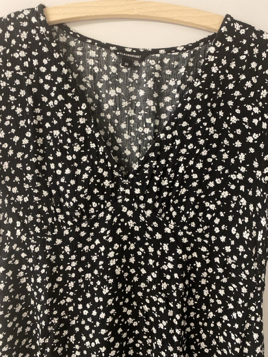 C&A Vestiti & Gonne: Kleid Sommer Clockhouse Gr.36 – Usato da Baar venduto da kamasija 1