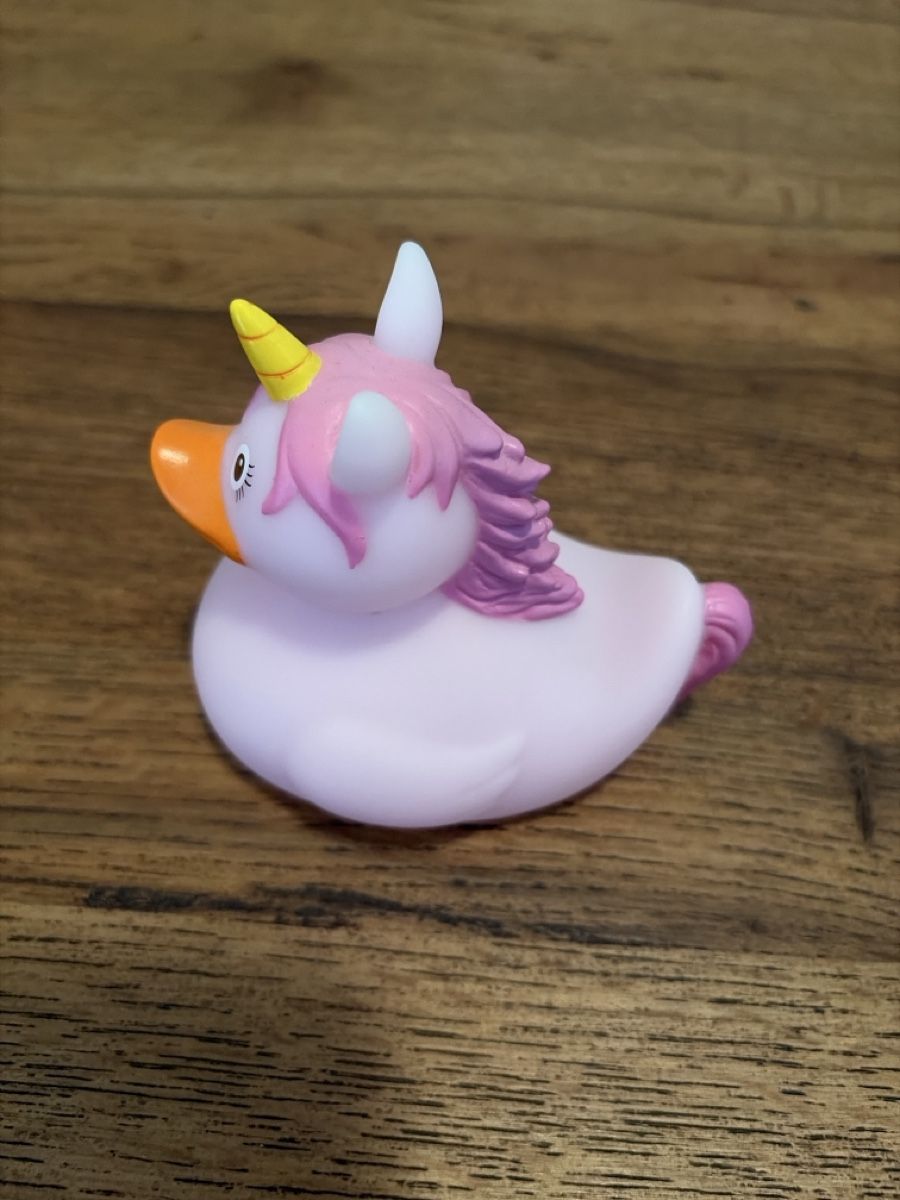 Giocattoli: Badeente Einhorn rosa – Nuovo (secondo la descrizione) da Winterthur venduto da ..Sun.. 1
