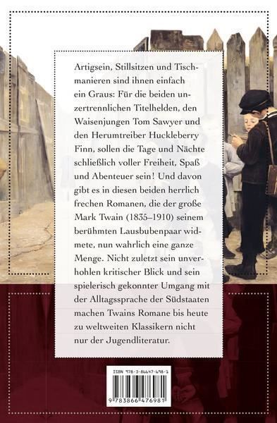 Libri: Tom Sawyer & Huckleberry Finn – Nuovo (secondo la descrizione) da Chur venduto da mojobox 1