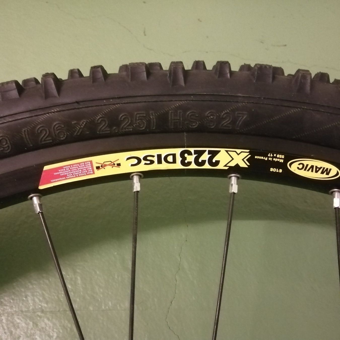 Ersatzteile: Mtb Rad – Neu (gemäss Beschreibung) aus Buchs SG von Spidy999