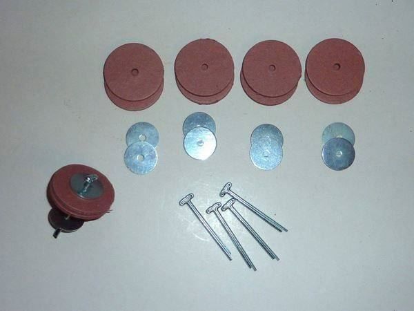 Kit bricolage: Teddy-Gelenkscheiben aus Pappe – Nuovo e nell'imballaggio originale da Pratteln venduto da sLaedeliBB