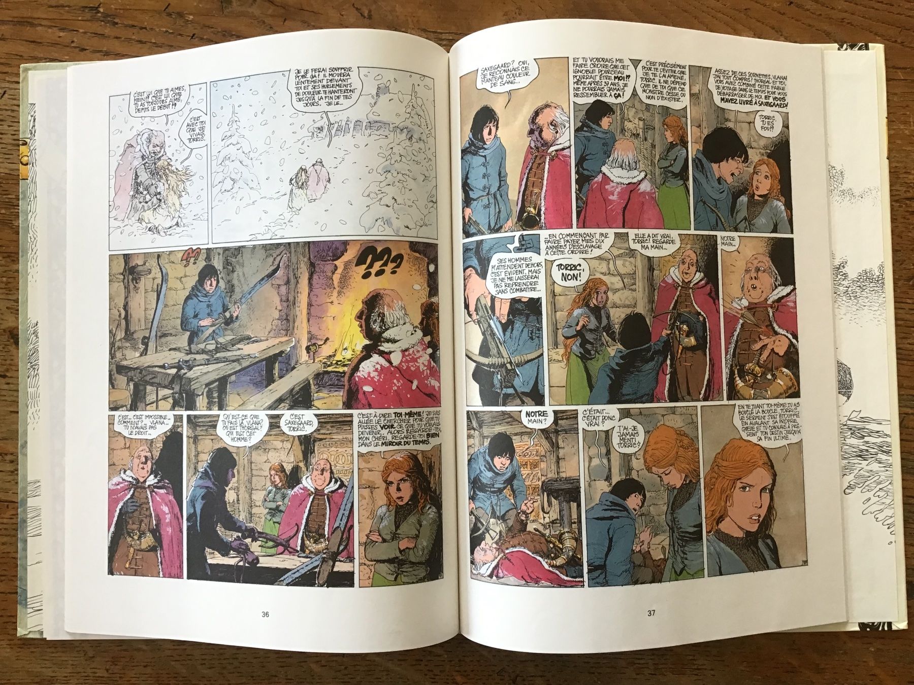 Fumetti: Thorgal EO Le Maître des montagnes – Usato da Fully venduto da Ruby97 2