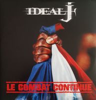 Ideal J "Le Combat Continue" Vinyle Comme Neuf (Rare)