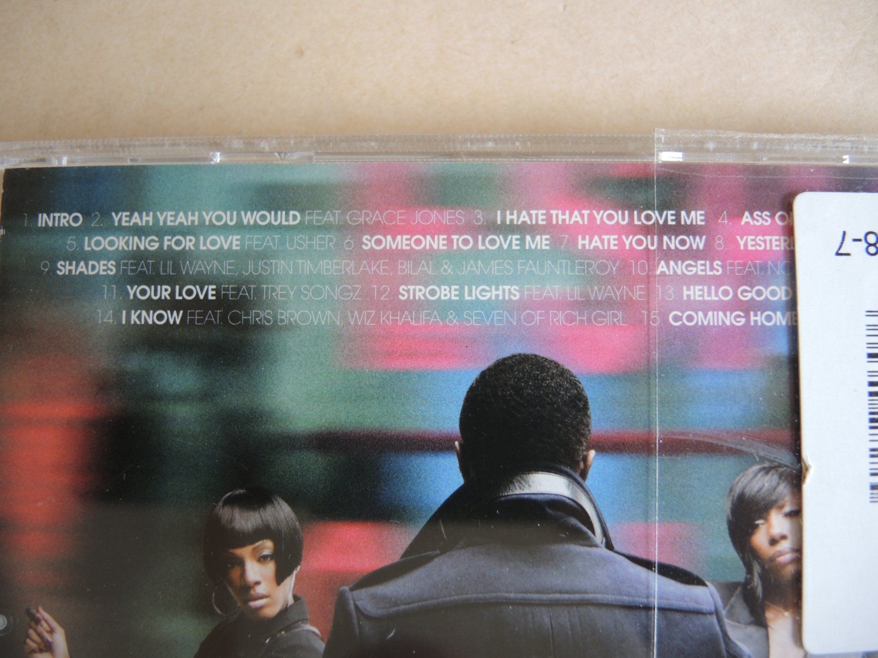 CDs: CD - DIDDY DIRTY MONEY- Last Train to Paris – Gebraucht aus Rorschach von maeck8 3