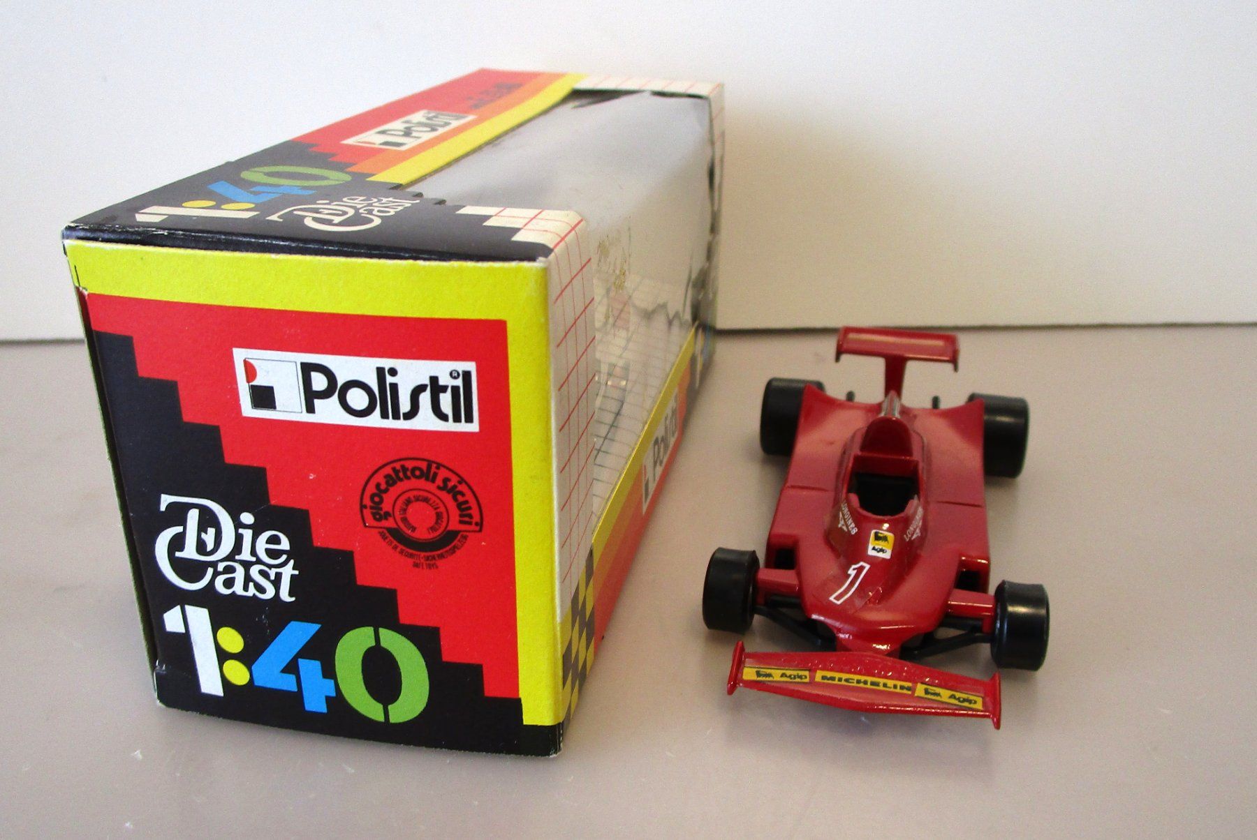 Polistil Modellautos: POLISTIL FERRARI T5 N°1 - CE122 – Neu und originalverpackt aus Chêne-Bourg von breno56 3