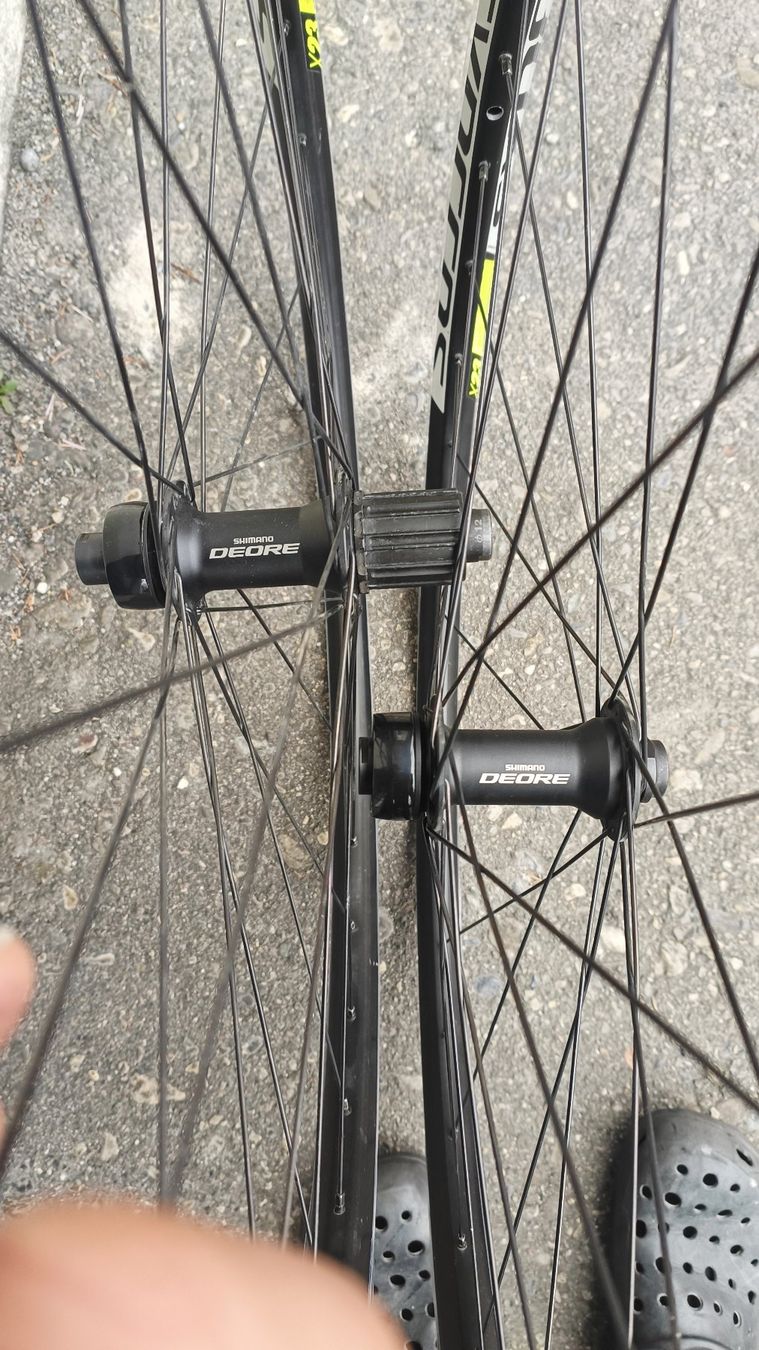 Shimano Pezzi di ricambio: Radsatz 27.5" Shimano Deore – Usato da Kriens venduto da Wero5