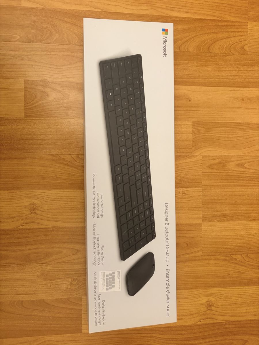 Microsoft Tastiere: Microsoft Tastatur – Nuovo (secondo la descrizione) da Bellikon venduto da SvenMaerki