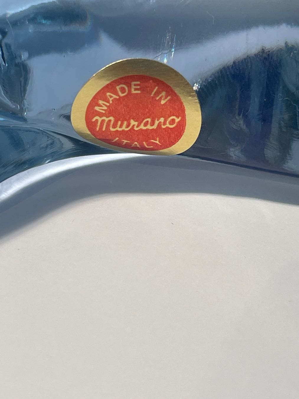 Bicchieri: Murano Glas Pferd – Usato da Sargans venduto da Didis 2