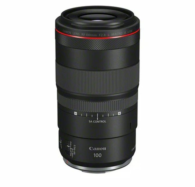 Canon Objektive: Canon RF 100mm 2.8 Macro neuwertig – Neu (gemäss Beschreibung) aus Bütschwil von VanZan