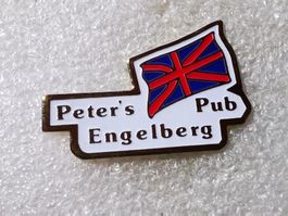 Ansteckpin 109: Peter's Pub Engelberg