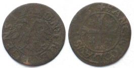 FREIBURG Kreuzer 1625 SELTENES JAHR!