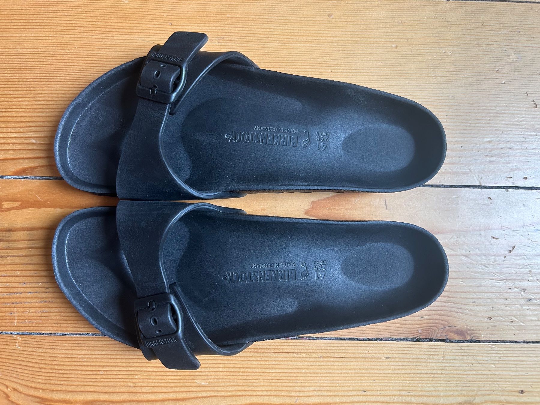 Birkenstock Herrenschuhe: Birkenstock Madrid EVA 41 normal – Neu (gemäss Beschreibung) aus Basel von Chocolate_Cupcake 2
