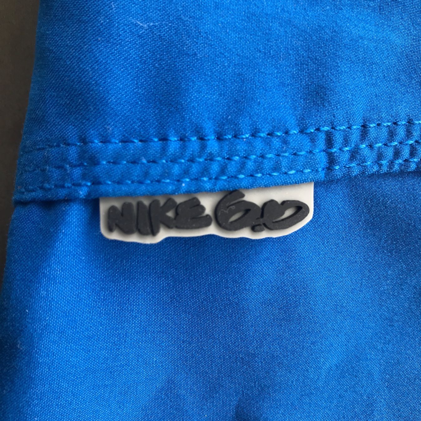 Nike Hosen: NIKE 6.0 Shorts, blau, Gr. 36 – Gebraucht aus Ebnat-Kappel von Molton 3