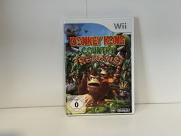Donkey Kong Country Returns - Wii