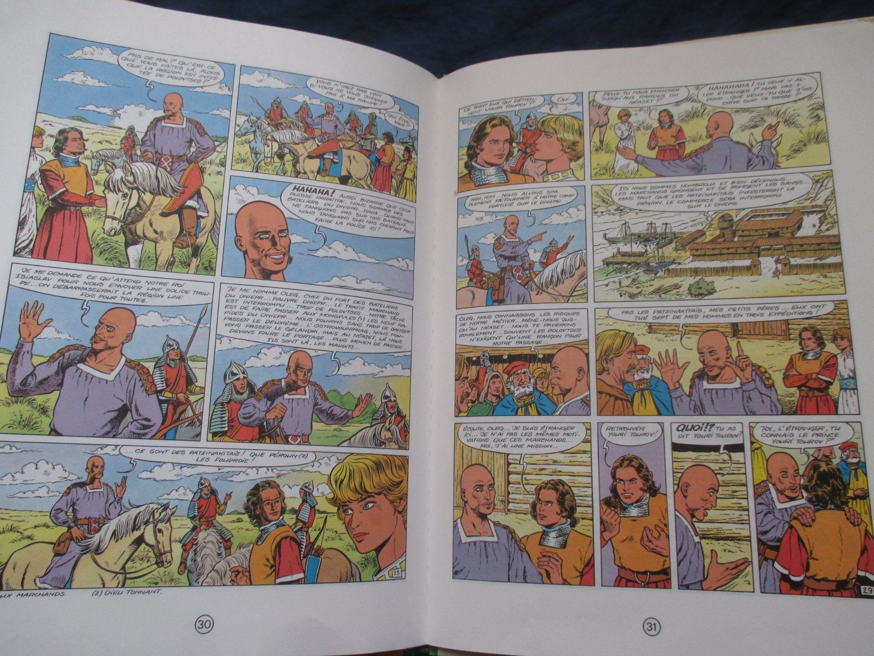 Comics: Chevalier Ardent : Le piège, e.o. – Gebraucht aus Colombier NE von Nevenma 1
