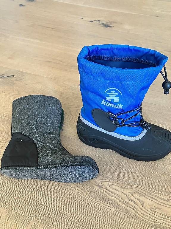 Chaussures garçon: Winterschuhe – D'occasion à Hinwil par zorro83