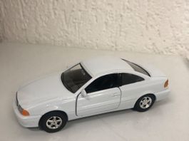Volvo C70 - weiss, DieCast metall