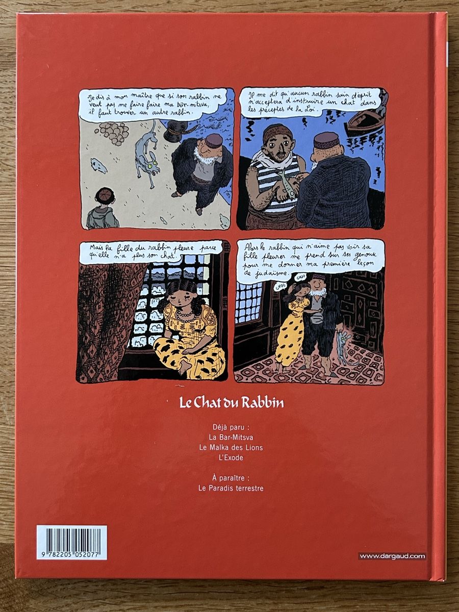 Fumetti: BD Le chat du Rabbin - 1. La Bar-Mitsva – Nuovo (secondo la descrizione) da Kaufdorf venduto da Djvip 1