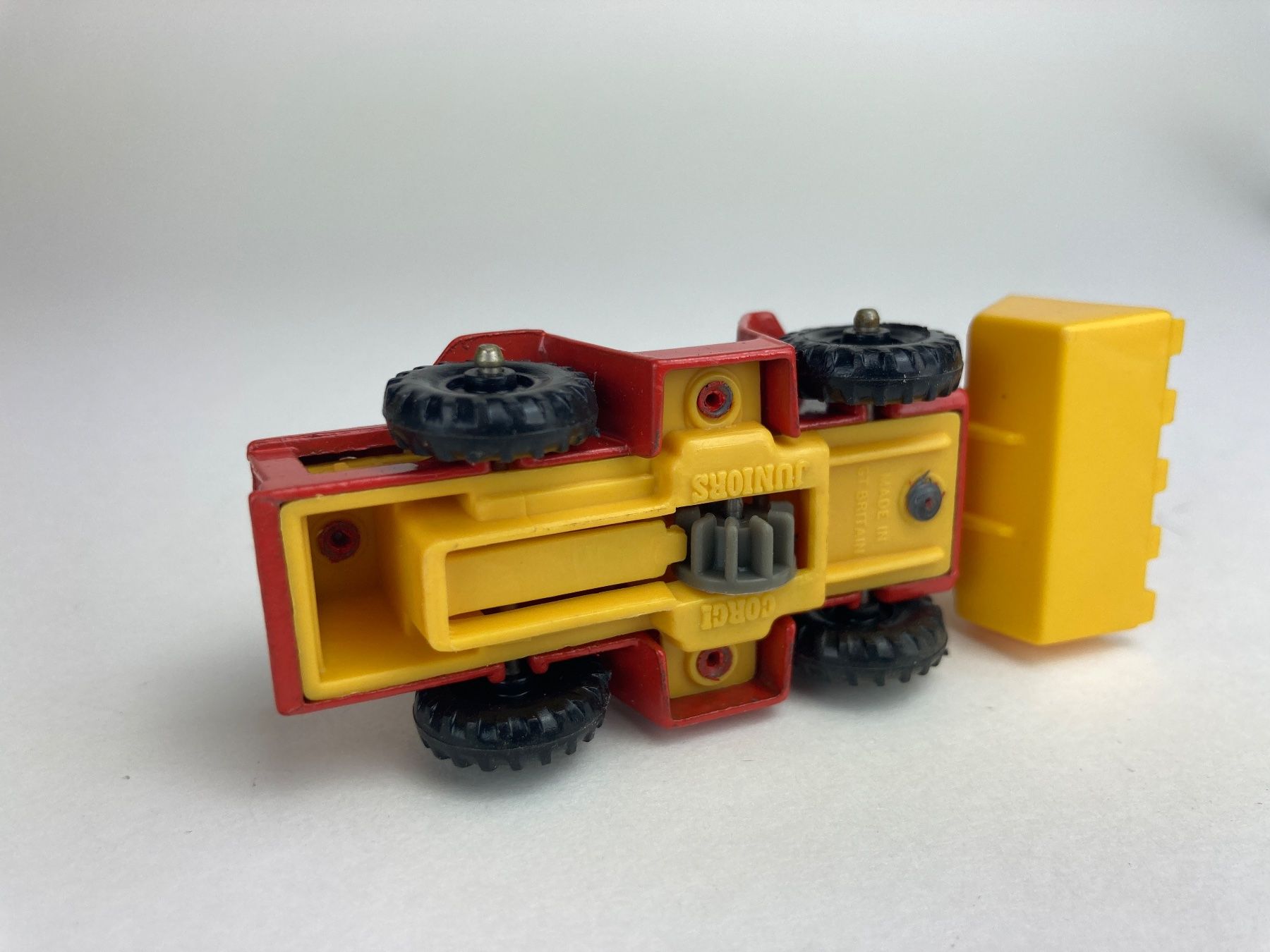 Corgi Toys Voitures modèles: Corgi Junior Radlader rot – D'occasion à Elm par Wikmtz 2