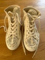 Chloe Sneakers creme Spitze Grösse 40 leicht gebraucht